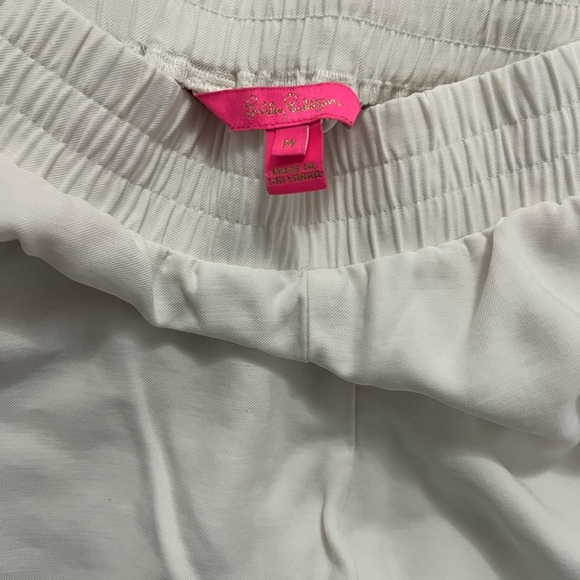 Lilly Pulitzer woman Cream Joggers - Picture 3 of 4